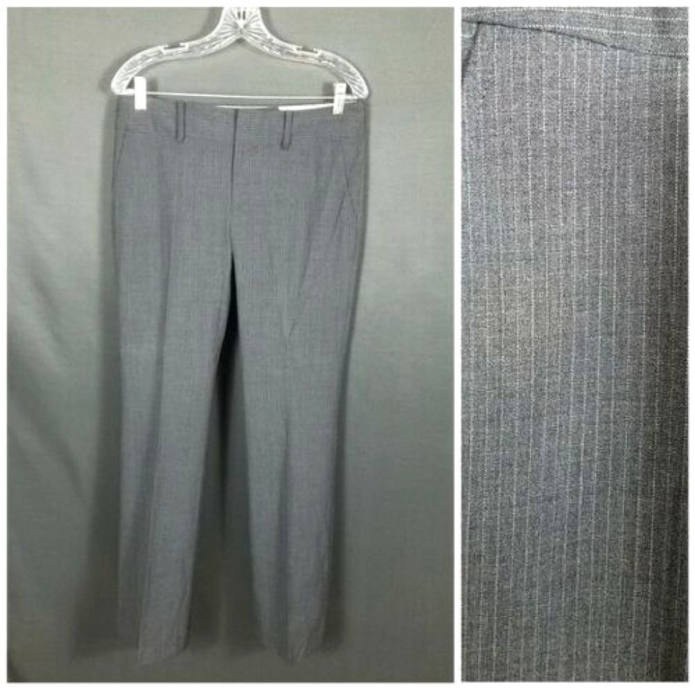 Banana Republic Martin Fit Pants Size 2 Wool Blend